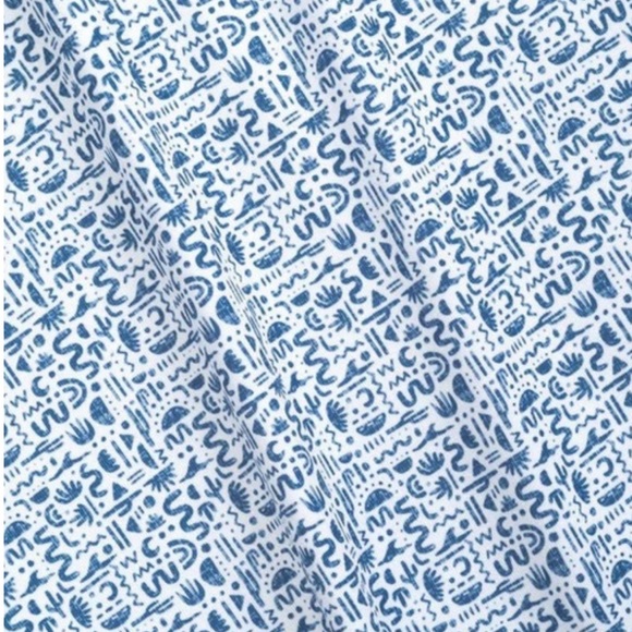 Johnnie-O “Lynny” Printed Jersey Performance Polo in Lake Men’s Size L - Picture 3 of 12